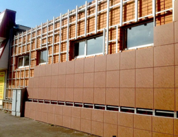 Вентилируемые фасады для улучшения дизайна здания